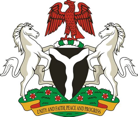the national animal emblem of nigeria is an